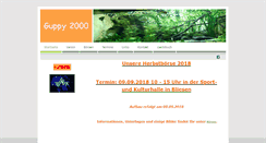 Desktop Screenshot of guppy2000.de
